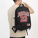 Nike 包包 Jordan Jersey Backpack 男女款 黑 紅 喬丹 後背包 雙肩包 JD2323008GS-001 product thumbnail 5