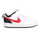 NIKE COURT BOROUGH LOW 2-TDV男小童運動休閒鞋 BQ5453-110 白紅黑 product thumbnail 2