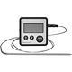 《KitchenCraft》探針溫度計時器 | 烘焙測溫 料理烹飪 電子測溫溫度計時計 product thumbnail 2