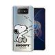 史努比/SNOOPY 正版授權 ASUS ZenFone 8 Flip ZS672KS 漸層彩繪空壓手機殼(紙飛機) product thumbnail 2