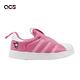 adidas X Hello Kitty 休閒鞋 Superstar 360 I 小童鞋 粉 白 聯名 凱蒂貓 IF3555 product thumbnail 6