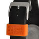 Superdry 極度乾燥 多彩 矽膠 運動腕錶-黑帶/黑面/37mm product thumbnail 5