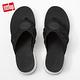 【FitFlop】HAYLIE QUILTED CUBE TOE-THONGS 運動風夾腳涼鞋-女(黑色) product thumbnail 11