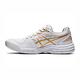 Asics Upcourt 4 [1072A055-103] 男女 排球鞋 羽球 運動 訓練 室內 緩震 穩定 白金 product thumbnail 4