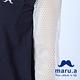 maru.a麻洛野　袖身網眼拼接口袋T-shirt product thumbnail 7