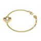 CHARRIOL 夏利豪 Silver Bracelet with 23k yellow gold plating 鋼索手鍊 母親節禮物 送禮推薦 product thumbnail 2