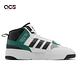 adidas 休閒鞋 Post Up 白 綠 黑 男鞋 女鞋 復古 中筒 三葉草 愛迪達 ID4094 product thumbnail 3