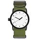 TID Watches No.1 TID-W200-NYGN-黑白X綠錶帶/40mm product thumbnail 2