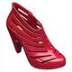 MELISSA 魚骨造型踝靴-紅 product thumbnail 2