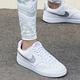 NIKE 休閒鞋 女鞋 運動鞋 白灰 CD5434111 WMNS COURT VISION LOW product thumbnail 9