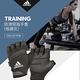 Adidas Training防滑短指手套(格調灰) product thumbnail 3