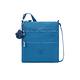 Kipling 質感寶石藍前袋雙拉鍊方型側背包-KEIKO product thumbnail 2