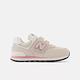 New Balance 574 Hook & Loop 男女大童休閒鞋-粉-PV574KR1-W product thumbnail 2