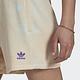 Adidas Bf Aop Shorts [HL6610] 女 短褲 運動 休閒 寬鬆 彈性 舒適 透氣 愛迪達 粉彩 product thumbnail 4