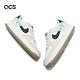 Nike 休閒鞋 Air Force 1 LE 大童 女鞋 卡其 薄荷綠 黑 Spliced Swoosh DX6062-101 product thumbnail 8