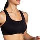 BROOKS 女 Dare Zip 拉鍊款 Sports Bra 2.0_經典黑(350083001) product thumbnail 3