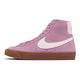 Nike 休閒鞋 Blazer Mid 77 Suede 女鞋 海外限定 麂皮 膠底 泡棉鞋舌 復古 粉紫 白 DB5461-600 product thumbnail 2