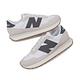 New Balance 休閒鞋 237 男鞋 女鞋 白 灰 拼接 復古 運動鞋 NB 紐巴倫 MS237CT-D product thumbnail 7