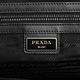 PRADA TESSUTO CITY經典尼龍雙釦肩背/斜背郵差包(黑) product thumbnail 8