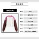 Levis Gold Tab金標系列 女款 Oversize寬鬆版大學T / 內刷毛 / 410GSM厚棉 粉色 product thumbnail 8