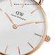 Daniel Wellington DW 手錶 Petite Durham 32mm淺棕色真皮皮革錶 DW00100172 product thumbnail 5