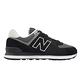 New Balance 休閒鞋 574 男鞋 女鞋 碳黑 雲灰 復古 NB 經典款 紐巴倫 U574BS2-D product thumbnail 6