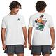 【UNDER ARMOUR】男 FOOD PYRAMID 短T-Shirt 1379551-100 product thumbnail 4