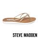 STEVE MADDEN-ALLOW 簡約亮彩扭結T字平底拖鞋-金色 product thumbnail 3