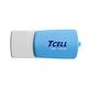 TCELL冠元-Type-C USB3.1 256GB 雙介面OTG棉花糖隨身碟(藍色) product thumbnail 3