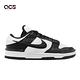 Nike 休閒鞋 Wmns Dunk Low Twist 女鞋 黑 白 熊貓 厚鞋舌 Panda DZ2794-001 product thumbnail 6