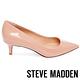 STEVE MADDEN-SABRINAH-素面尖頭中跟鞋-鏡粉 product thumbnail 2