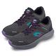 【LOTTO 義大利】女 輕步 防潑水輕量跑鞋 (黑紫-LT2AWR7120) product thumbnail 4