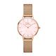 Daniel Wellington DW 手錶 Petite Melrose Pearl 28mm 珍珠貝米蘭金屬錶-玫瑰金 DW00100513 product thumbnail 2