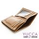 YUCCA - 牛皮俏麗多彩名片夾(迷你皮夾)-駝色- 02200058009 product thumbnail 6