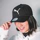 Puma 棒球帽 Basic Baseball Cap 男女款 基本 經典 百搭 外出方便 帽圍可調 黑 白 052919-01 product thumbnail 4