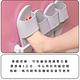Hiito日和風 無痕萬用系列 壁掛式毛巾/拖鞋/鍋蓋收納架 47cm product thumbnail 4