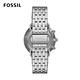 FOSSIL Chase Timer 追時者憂藍男錶 銀色不鏽鋼鏈帶 42MM FS5542 product thumbnail 4