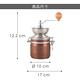 《La Cafetiere》銅面手搖咖啡磨豆機 | 咖啡研磨機 咖啡模豆機 磨粉機 product thumbnail 4