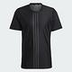 Adidas HIIT VT Tee HZ3072 男 短袖 上衣 T恤 亞洲版 運動 訓練 健身 慢跑 反光 黑 product thumbnail 4