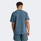 Adidas M Z.N.E. Tee [IS8358] 男 短袖 上衣 T恤 運動 休閒 簡約 百搭 寬鬆 舒適 藍綠 product thumbnail 3