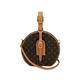 二手品 Louis Vuitton Petite Boite Chapeau 硬盒圓餅二用包(M43514-棕) product thumbnail 2