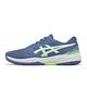 Asics 羽球鞋 GEL-COURT HUNTER 3 男鞋 藍 綠 抗扭 抓地 室內運動 運動鞋 亞瑟士 1071A088402 product thumbnail 2