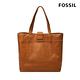 FOSSIL Tremont 真皮托特包-干邑色 ZB1826222 product thumbnail 4