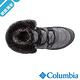 Columbia哥倫比亞 女款-Omni-Tech 防水鋁點保暖雪靴-灰色 product thumbnail 3