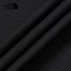 【The North Face 官方旗艦】北面男款黑色品牌標語LOGO休閒短袖T恤｜88GCJK3 product thumbnail 4
