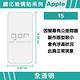 GOR Apple iPhone 15 (6.1吋) 9H鋼化玻璃保護貼 GOR原廠直出 品質保證全透明2片裝 公司貨 product thumbnail 3