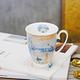 【Royal Duke】油畫系列骨瓷皇室杯365ML(多款任選 大容量 馬克杯 骨瓷 咖啡杯 杯子 水杯 杯 梵谷 莫內) product thumbnail 9
