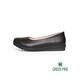 GREEN PINE簡約柔軟真皮圓頭平底鞋黑色(00708035) product thumbnail 4