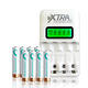 SONY新型4號800mAh充電電池(8顆入)+VXTRA LCD 2.4A充電器 product thumbnail 2