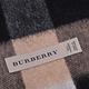 BURBERRY 經典格紋蘇格蘭製羊毛喀什米爾圍巾(駝色/180x22) product thumbnail 6